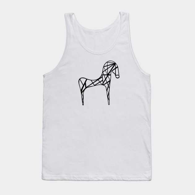 Horse Chronicles 4 Tank Top by Caving Designs